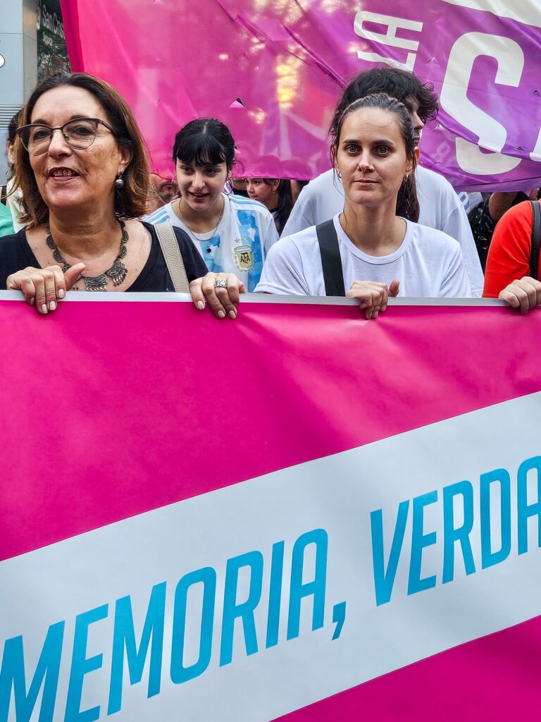 Sofía Botto - Memoria, verdad y justicia